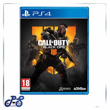 call of duty black ops 4 ریجن 2 برای PS4